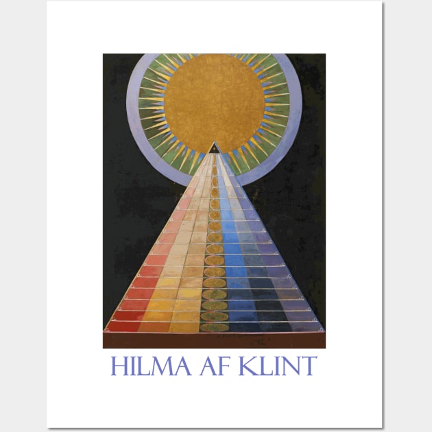 Altarpiece No.1 by Hilma af Klint Wall Art by Naves